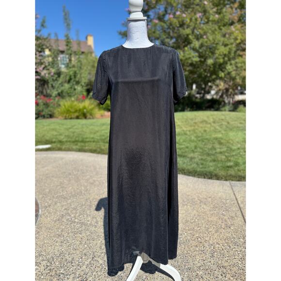 MSRP $298 Hatch Collection James Cupero (silky cotton) Midi Dress Size S / 0 - Picture 4 of 11